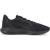 Puma Twitch Runner W - Black/Black -Shoe Style Shop Puma Twitch Runner W Black Black