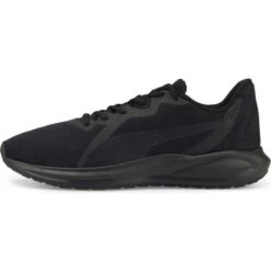 Puma Twitch Runner W - Black/Black -Shoe Style Shop Puma Twitch Runner W Black Black 3