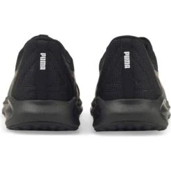 Puma Twitch Runner W - Black/Black -Shoe Style Shop Puma Twitch Runner W Black Black 4