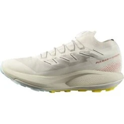 Salomon Pulsar Trail Pro 2 W - Rainy Day/Hot Sauce/Freesia -Shoe Style Shop Salomon Pulsar Trail Pro 2 W Rainy Day Hot Sauce Freesia 1