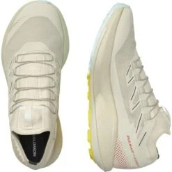 Salomon Pulsar Trail Pro 2 W - Rainy Day/Hot Sauce/Freesia -Shoe Style Shop Salomon Pulsar Trail Pro 2 W Rainy Day Hot Sauce Freesia 2