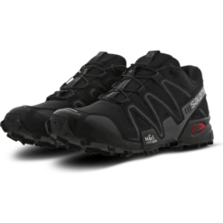 Salomon Speedcross 3 M - Black/Black/Quiet Shade -Shoe Style Shop Salomon Speedcross 3 M Black Black Quiet Shade 2