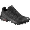 Salomon Speedcross 5 GTX W - Black/Phantom 2 Salomon Speedcross 5 GTX W - Black/Phantom -Shoe Style Shop Salomon Speedcross 5 GTX W Black Phantom