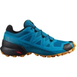 Salomon Speedcross 5 M - Crystal Teal/Barrier Reef/Golden Oak