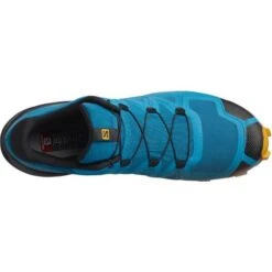 Salomon Speedcross 5 M - Crystal Teal/Barrier Reef/Golden Oak -Shoe Style Shop Salomon Speedcross 5 M Crystal Teal Barrier Reef Golden Oak 3