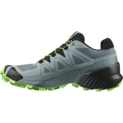 Shoe Style Shop -Shoe Style Shop Salomon Speedcross 5 M Trooper Slate Green Gecko 1