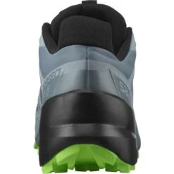 Salomon Speedcross 5 M - Trooper/Slate/Green Gecko -Shoe Style Shop Salomon Speedcross 5 M Trooper Slate Green Gecko 3