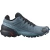 Salomon Speedcross 5 Wide W - Bluestone/Night Sky/Delphinium Blue -Shoe Style Shop Salomon Speedcross 5 Wide W Bluestone Night Sky Delphinium Blue