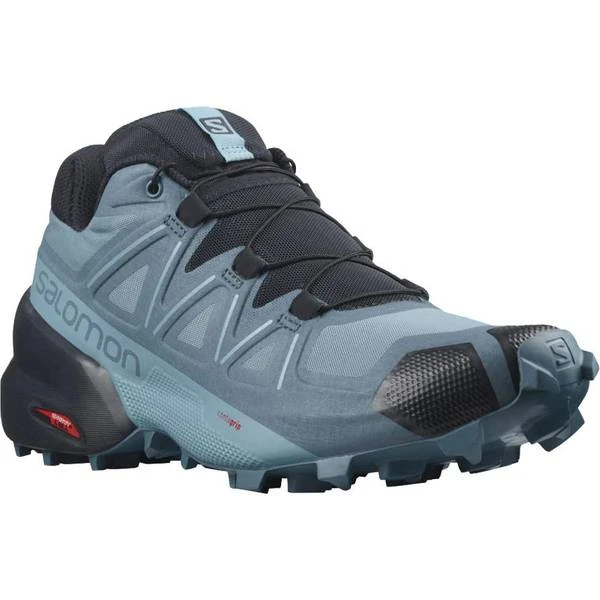Salomon Speedcross 5 Wide W - Bluestone/Night Sky/Delphinium Blue 5 Salomon Speedcross 5 Wide W - Bluestone/Night Sky/Delphinium Blue - Image 3