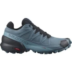 Salomon Speedcross 5 Wide W - Bluestone/Night Sky/Delphinium Blue