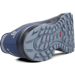 Salomon Trailster 2 GTX W - Navy Blazer/Sargasso Sea/Flint Stone -Shoe Style Shop Salomon Trailster 2 GTX W Navy Blazer Sargasso Sea Flint Stone 3