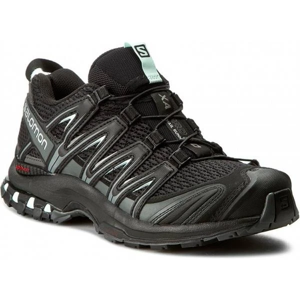 Salomon XA Pro 3D W - Black/Magnet/Fair Aqua 6 Salomon XA Pro 3D W - Black/Magnet/Fair Aqua - Image 4