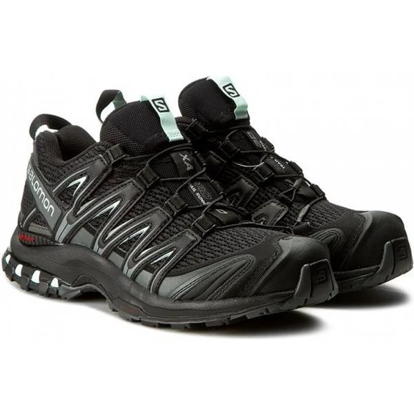 Salomon XA Pro 3D W - Black/Magnet/Fair Aqua 7 Salomon XA Pro 3D W - Black/Magnet/Fair Aqua - Image 5