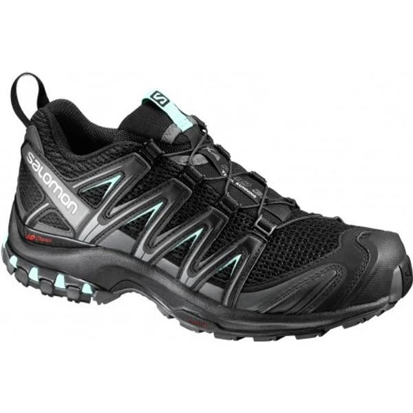 Salomon XA Pro 3D W - Black/Magnet/Fair Aqua 3 Salomon XA Pro 3D W - Black/Magnet/Fair Aqua