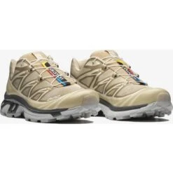 Salomon XT-6 Clear - Safari/Magnet/Vanilla Ice -Shoe Style Shop Salomon XT 6 Clear Safari Magnet Vanilla Ice 2