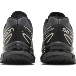 Salomon XT-6 GTX - Black/Ebony/Lunar Rock -Shoe Style Shop Salomon XT 6 GTX Black Ebony Lunar Rock 1