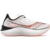 Saucony Endorphin Pro 3 W - White/Black/ViZiRed -Shoe Style Shop Saucony Endorphin Pro 3 W White Black ViZiRed