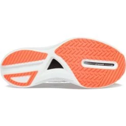 Saucony Endorphin Pro 3 W - White/Black/ViZiRed -Shoe Style Shop Saucony Endorphin Pro 3 W White Black ViZiRed 4