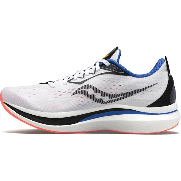 Saucony Endorphin Speed 2 M - White/Black/Vizi 4 Saucony Endorphin Speed 2 M - White/Black/Vizi - Image 2
