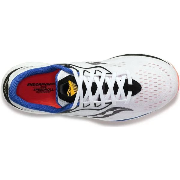 Saucony Endorphin Speed 2 M - White/Black/Vizi 6 Saucony Endorphin Speed 2 M - White/Black/Vizi - Image 4