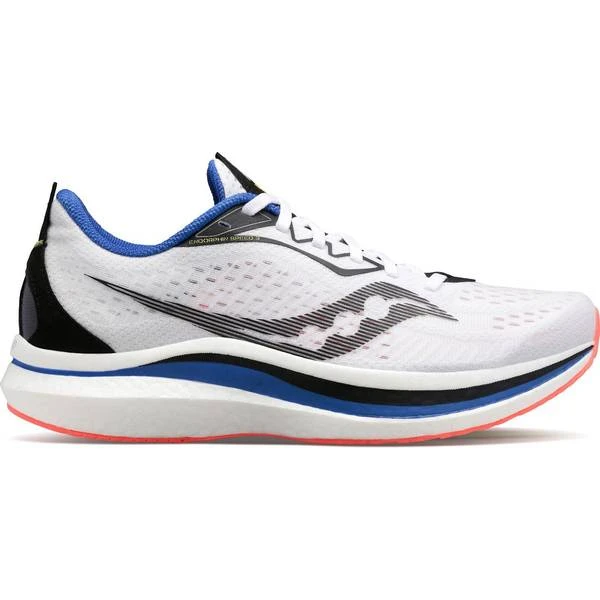 Saucony Endorphin Speed 2 M - White/Black/Vizi 3 Saucony Endorphin Speed 2 M - White/Black/Vizi