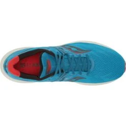 Saucony Triumph 20 M - Ocean/Redrock -Shoe Style Shop Saucony Triumph 20 M Ocean Redrock 3