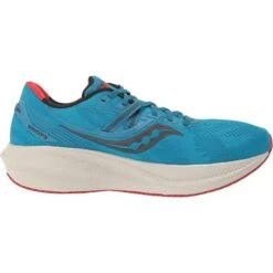 Saucony Triumph 20 M - Ocean/Redrock -Shoe Style Shop Saucony Triumph 20 M Ocean Redrock 4