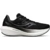 Saucony Triumph 20 W - Black/White 2 Saucony Triumph 20 W - Black/White -Shoe Style Shop Saucony Triumph 20 W Black White