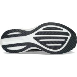 Saucony Triumph 20 W - Black/White -Shoe Style Shop Saucony Triumph 20 W Black White 3