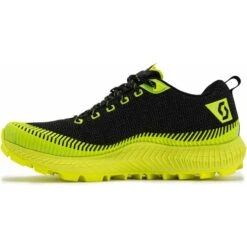 Scott Supertrac Ultra RC M - Black/Yellow -Shoe Style Shop Scott Supertrac Ultra RC M Black Yellow 2