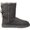 UGG Bailey Bow II - Grey -Shoe Style Shop UGG Bailey Bow II Grey