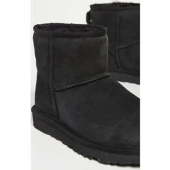 UGG Classic Mini II - Black -Shoe Style Shop UGG Classic Mini II Black 3