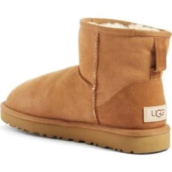UGG Classic Mini II - Chestnut -Shoe Style Shop UGG Classic Mini II Chestnut 2