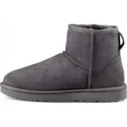 UGG Classic Mini II - Grey -Shoe Style Shop UGG Classic Mini II Grey 1