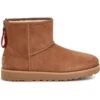 UGG Classic Mini Logo Zip - Chestnut -Shoe Style Shop UGG Classic Mini Logo Zip Chestnut