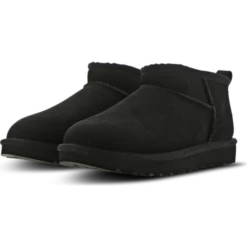 UGG Classic Ultra Mini - Black -Shoe Style Shop UGG Classic Ultra Mini Black 2