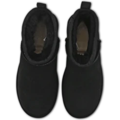 UGG Classic Ultra Mini - Black -Shoe Style Shop UGG Classic Ultra Mini Black 3