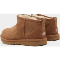UGG Classic Ultra Mini - Chestnut 8 UGG Classic Ultra Mini - Chestnut -Shoe Style Shop UGG Classic Ultra Mini Chestnut 1