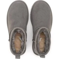 UGG Classic Ultra Mini - Gray -Shoe Style Shop UGG Classic Ultra Mini Gray 2