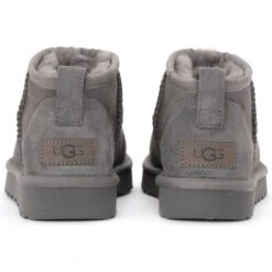 UGG Classic Ultra Mini - Gray -Shoe Style Shop UGG Classic Ultra Mini Gray 3