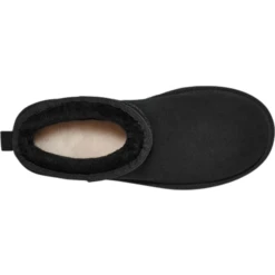 UGG Classic Ultra Mini Platform - Black -Shoe Style Shop UGG Classic Ultra Mini Platform Black 4