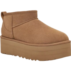 UGG Classic Ultra Mini Platform - Chestnut -Shoe Style Shop UGG Classic Ultra Mini Platform Chestnut 3
