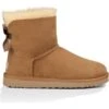 UGG Mini Bailey Bow II - Chestnut 2 UGG Mini Bailey Bow II - Chestnut -Shoe Style Shop UGG Mini Bailey Bow II Chestnut