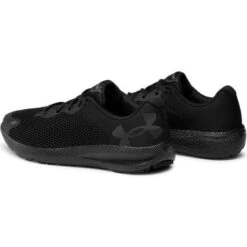 Shoe Style Shop -Shoe Style Shop Under Armour Charged Pursuit 2 Big Logo M Black 1