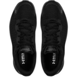 Under Armour Charged Pursuit 2 Big Logo M - Black -Shoe Style Shop Under Armour Charged Pursuit 2 Big Logo M Black 2