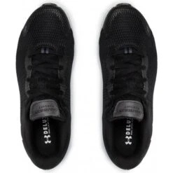 Under Armour Charged Pursuit 2 Big Logo M - Black/White -Shoe Style Shop Under Armour Charged Pursuit 2 Big Logo M Black White 2