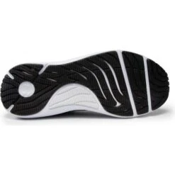 Under Armour Charged Pursuit 2 Big Logo M - Black/White -Shoe Style Shop Under Armour Charged Pursuit 2 Big Logo M Black White 3