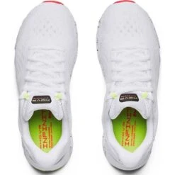 Under Armour HOVR Infinite 3 W - White/Beta 10 Under Armour HOVR Infinite 3 W - White/Beta -Shoe Style Shop Under Armour HOVR Infinite 3 W White Beta 3