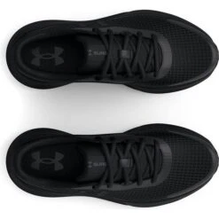 Under Armour Surge 3 W - Black/Black 10 Under Armour Surge 3 W - Black/Black -Shoe Style Shop Under Armour Surge 3 W Black Black 3
