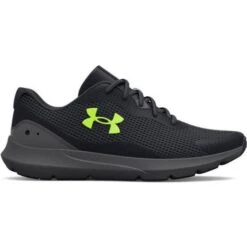 Under Armour Surge 3 W - Black/Yellow